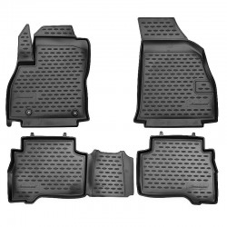 3D Patosnice CITROEN Nemo, 2008-2017, set 4 kom.